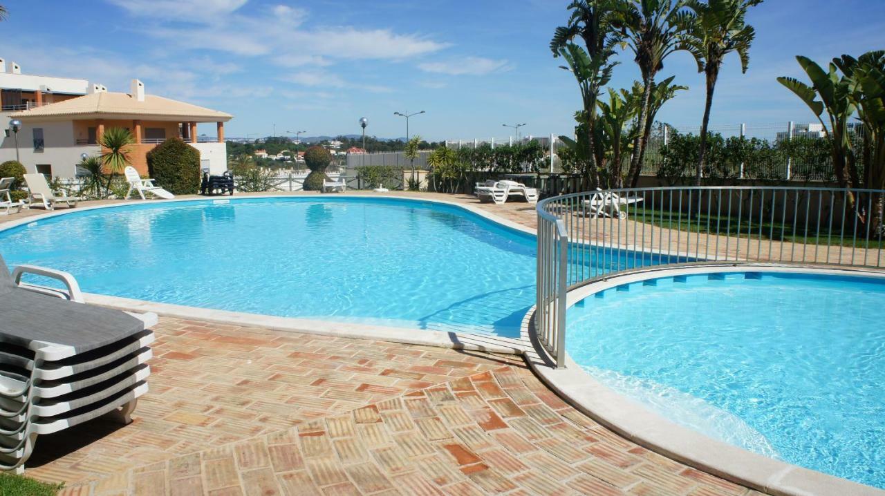 Вилла Pool & Garden Oura Albufeira Flat Экстерьер фото