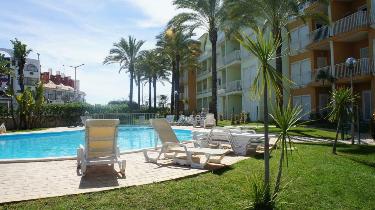 Вилла Pool & Garden Oura Albufeira Flat Экстерьер фото